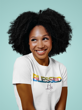 Load image into Gallery viewer, Personalize your Blessed t-shirt
