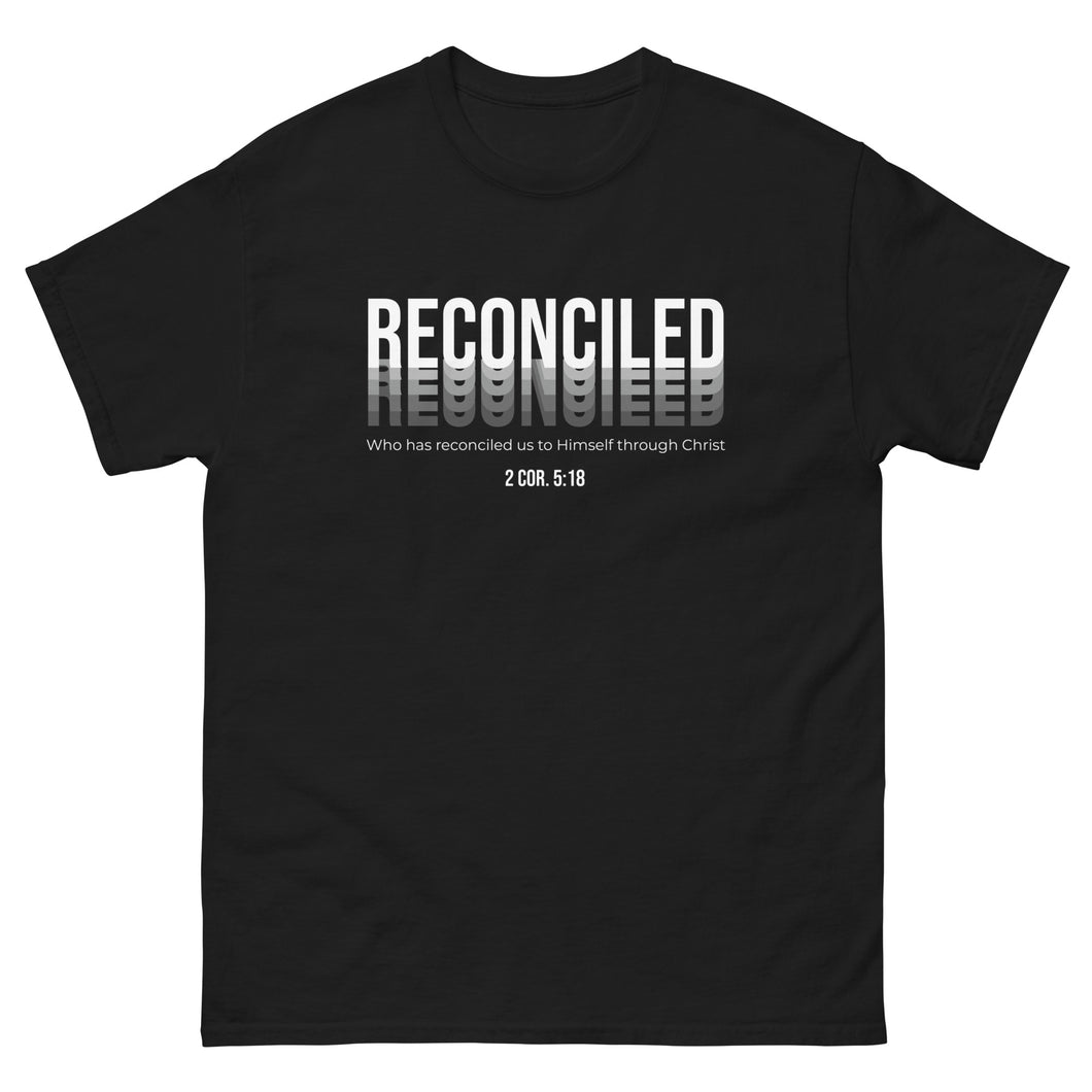 RECONCILED (2 Cor. 3:18)