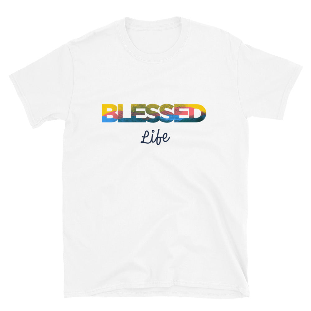 Personalize your Blessed t-shirt