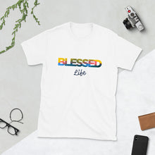 Load image into Gallery viewer, Personalize your Blessed t-shirt
