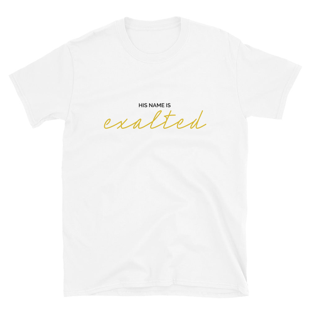 His name is exalted - T-shirt