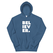 Load image into Gallery viewer, BELIEVER. Unisex Hoodie
