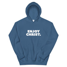 Load image into Gallery viewer, ENJOY CHRIST. Unisex Hoodie
