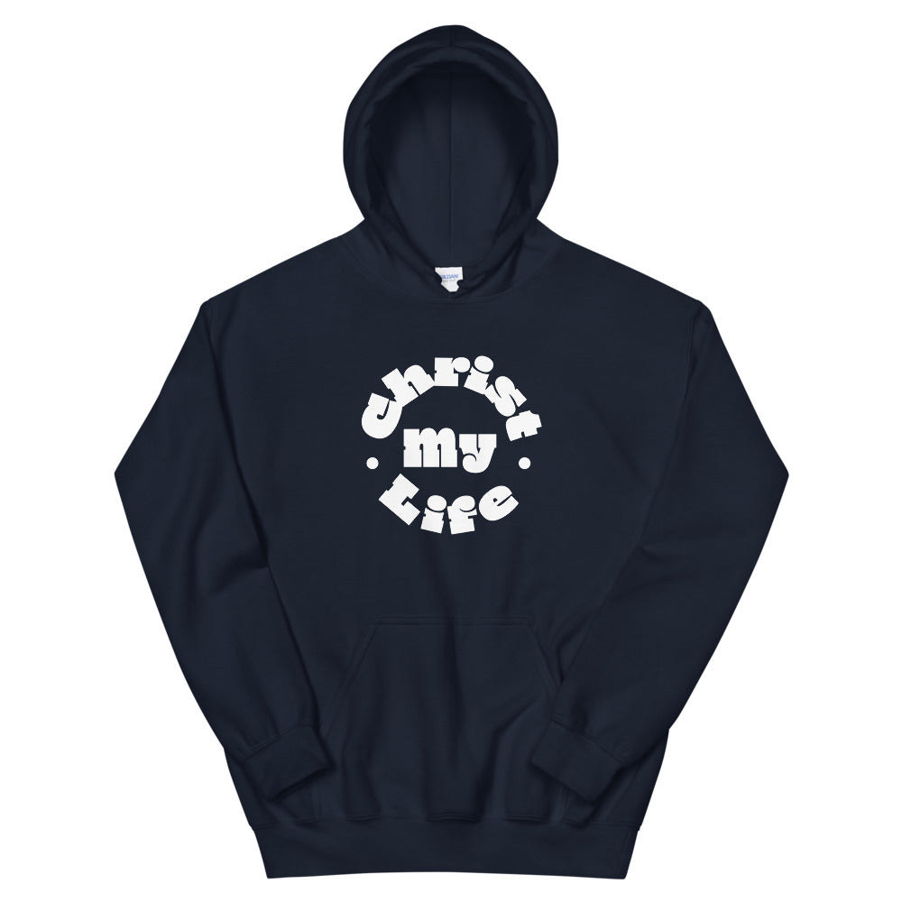 Christ my Life - Unisex hoodie